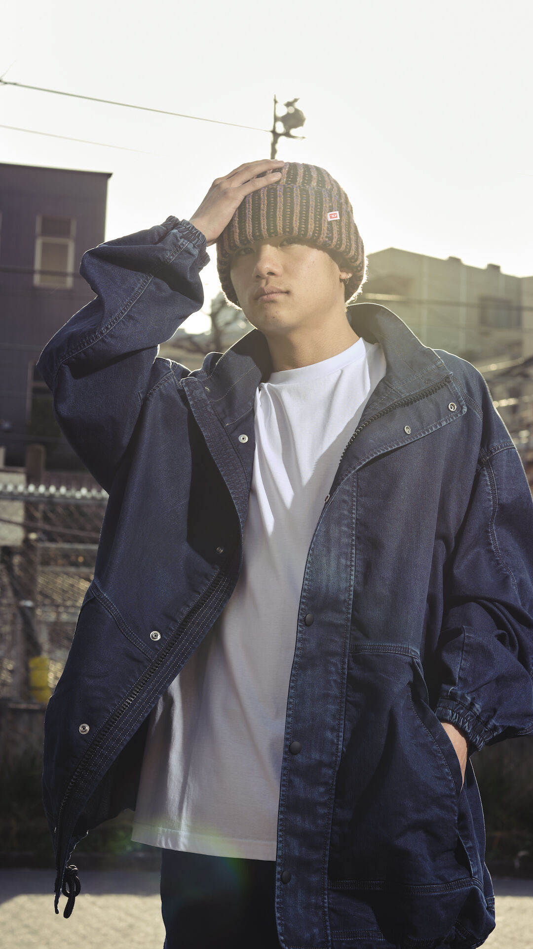 ディーゼルライブラリー Style 04 中田海斗 Kaito Nakata｜DIESEL NEWS